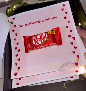Customized hamper for loved ones....🥳🥳🥳