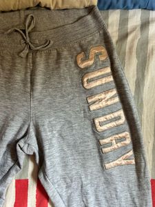 guess Grey "Sunday" Jogger Pants