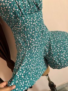 Floral Print Mini Dress