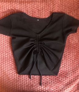 Tie up Black Top