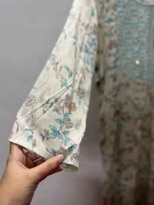 ‼️combo of 2 Embroidered Kurta