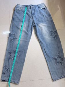 Stylecast Star Patch Jeans