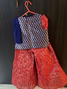 Designer Lehenga Choli Set