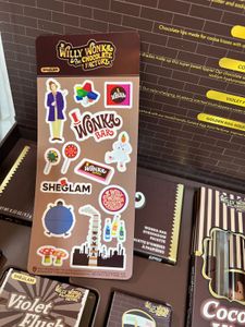 Wonka X SHEGLAM Cocoa Kiss Collection Set
