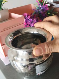 newVintage Stainless Steel big size 👌📣lota