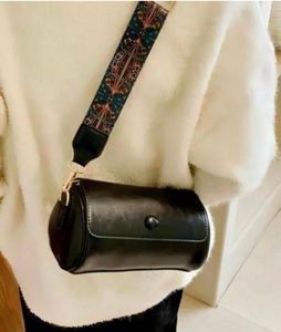 Chic Barrel Crossbody Bag