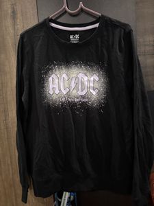 AC/DC Graphic Long Sleeve Top 🖤