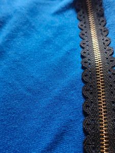 Blue &amp; Black Casual Dress