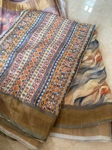 Elegant Printed Saree