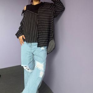 Striped Long Sleeve Top