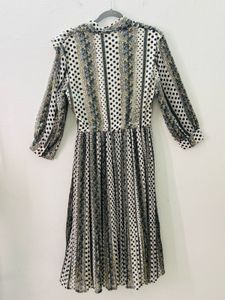 Classic Polka Dot Dress