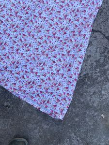 Women's 100% cotton Floral maxy/ Nightgown