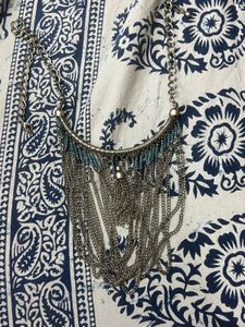 Bohemian Layered Chain Necklace