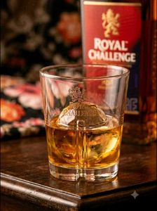 🥃 Royal Challenge Glasses (Set Of 2)