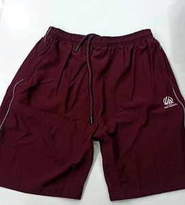 Maroon Athletic Shorts
