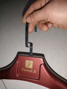 Vintage Mahogany Suit Hanger