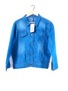 Blue Casual Shirt (Women's)