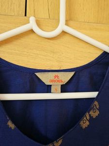 Elegant Blue Ethnic Kurta