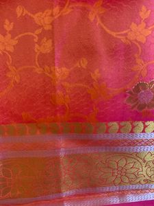 Saree  with padded blouse