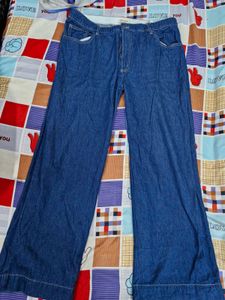 Bonprix Men's Wide Leg Denim Jeans