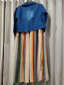 A-line Dress With Jacket 🧥