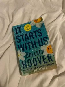Colleen Hoover 'It Ends With Us' &amp; 'It Starts Wit
