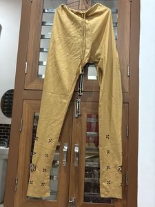 Frock Pent Plazo Suit