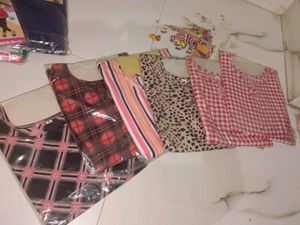 Red &amp; Pink Gingham Kurti