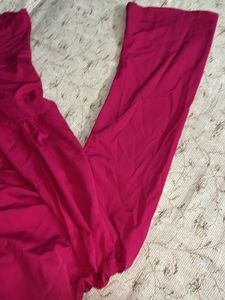 💖 Bright Pink Partywear Midi Dress 💖