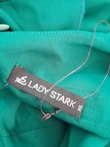Lady Stark Green Casual Dress (Women's)