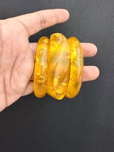 Set of 3 Bright Pink Bangles
