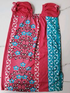 "Kids Size 4 Stretchable Lycra Nightwear Combo (Se
