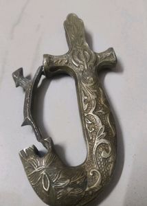 Brass Sword Handle