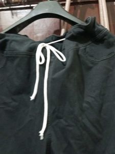 Black Relaxed Fit Pants
