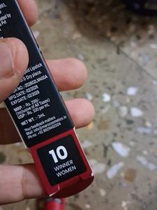 Mars Mousse Matte Lipstick 10 Winner Women