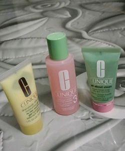 Clinique Skincare Set❤️