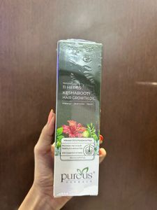 Pureus Herbals haircare Box shampoo ,oil, tonic