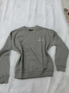 Grey Crewneck Sweatshirt