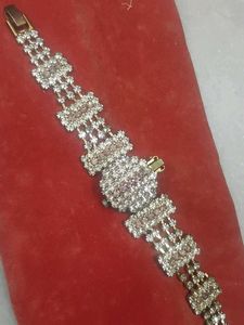 Sparkling Rhinestone Bracelet