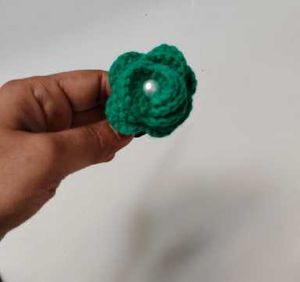 Handmade Crochet Flower Hair rubbers