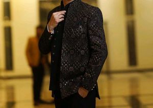 Jhodpuri Men's Wedding Wear Set