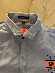 LIGHT BLUE SHIRT
