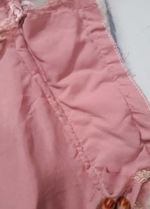 Elegant Pink Embroidered Anarkali