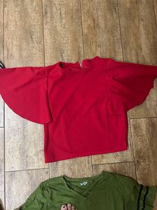 5 Tops One Jeans Combo Sale