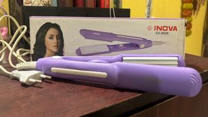 Inova SX-8006 Hair Crimper & Straightener
