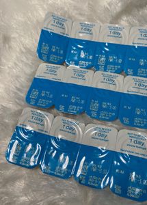1 Day Contact Lenses for -3 Number
