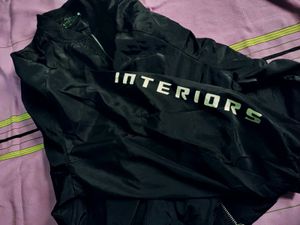 Classic Black Bomber Jacket