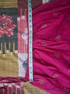 Pink Ethnic Skirt