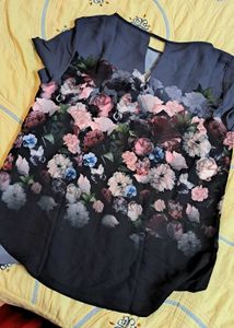 Floral Print Midi Dress