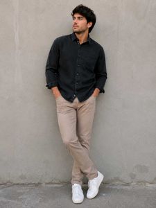 Vintage Faded Classic Black Shirt for Men & Women
